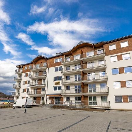 Apartament Bieszczadzkie Widoki Ustrzyki Dolne Eksteriør billede