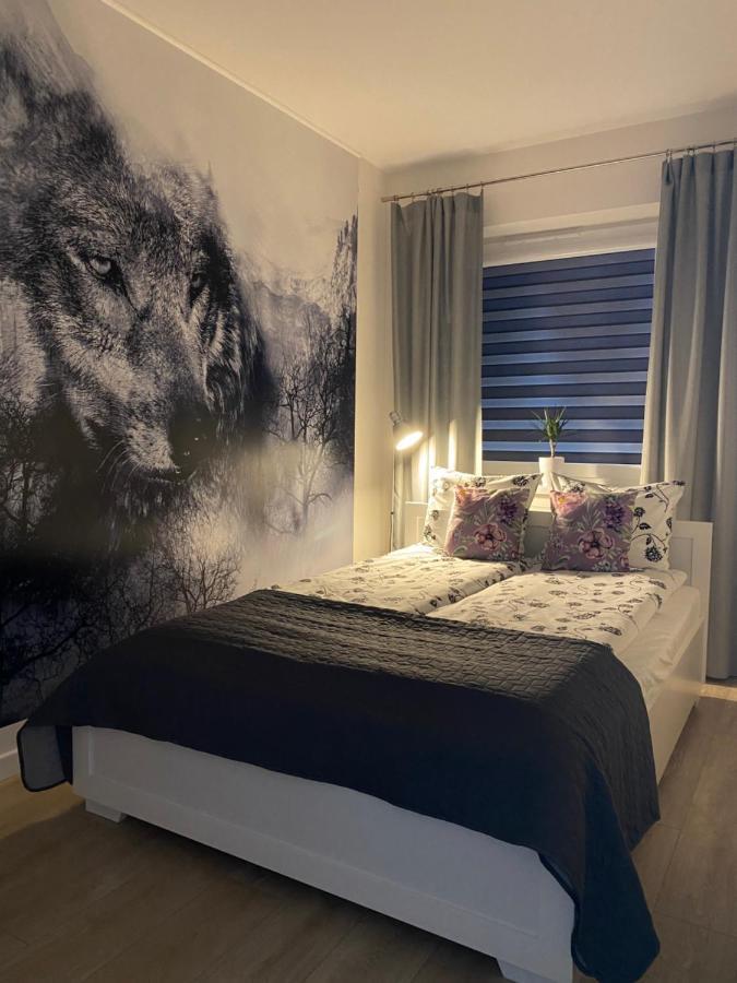 Apartament Bieszczadzkie Widoki Ustrzyki Dolne Eksteriør billede