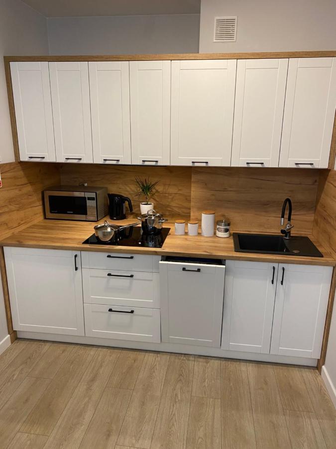 Apartament Bieszczadzkie Widoki Ustrzyki Dolne Eksteriør billede