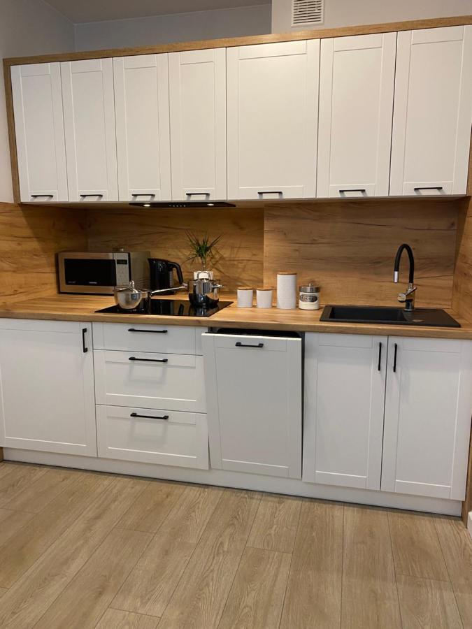 Apartament Bieszczadzkie Widoki Ustrzyki Dolne Eksteriør billede