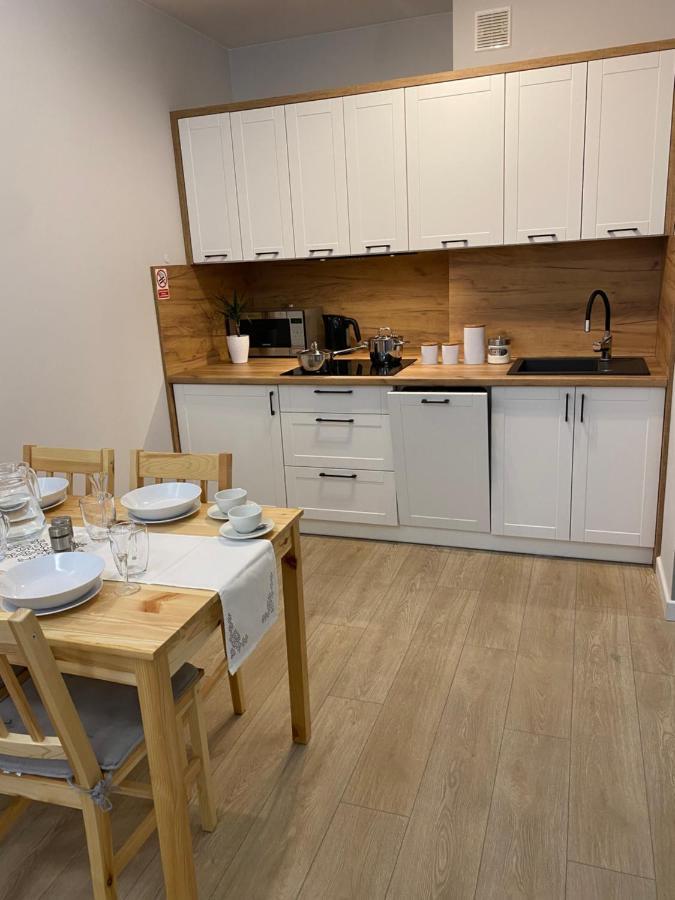 Apartament Bieszczadzkie Widoki Ustrzyki Dolne Eksteriør billede