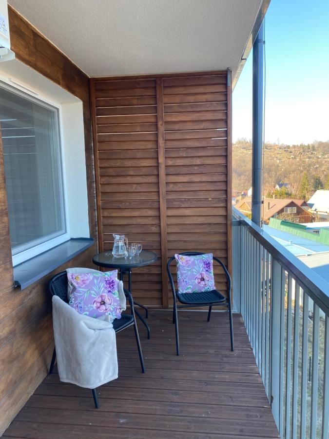 Apartament Bieszczadzkie Widoki Ustrzyki Dolne Eksteriør billede