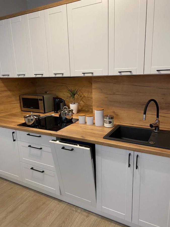 Apartament Bieszczadzkie Widoki Ustrzyki Dolne Eksteriør billede