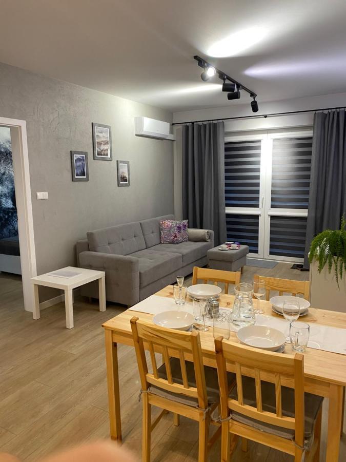 Apartament Bieszczadzkie Widoki Ustrzyki Dolne Eksteriør billede