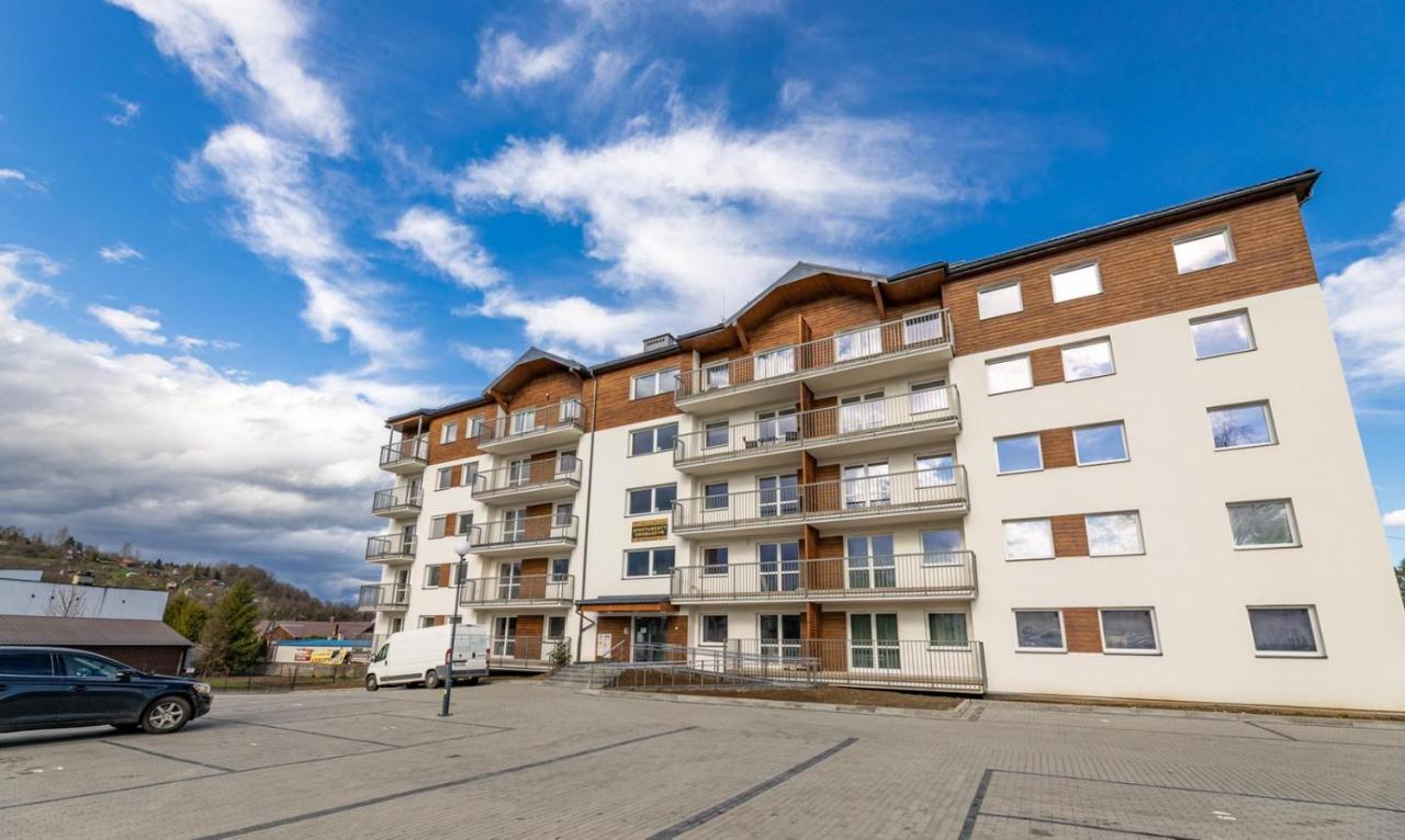 Apartament Bieszczadzkie Widoki Ustrzyki Dolne Eksteriør billede